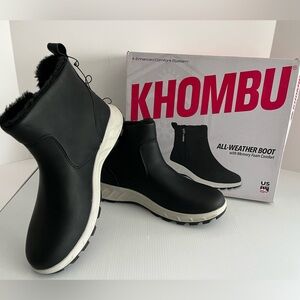 Khombu Sienna All-Weather WaterRepellent
LightWeight Rated to -20C Snow Boots